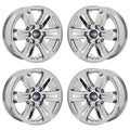 PVD Bright Chrome Factory OEM Wheels Rims M812172