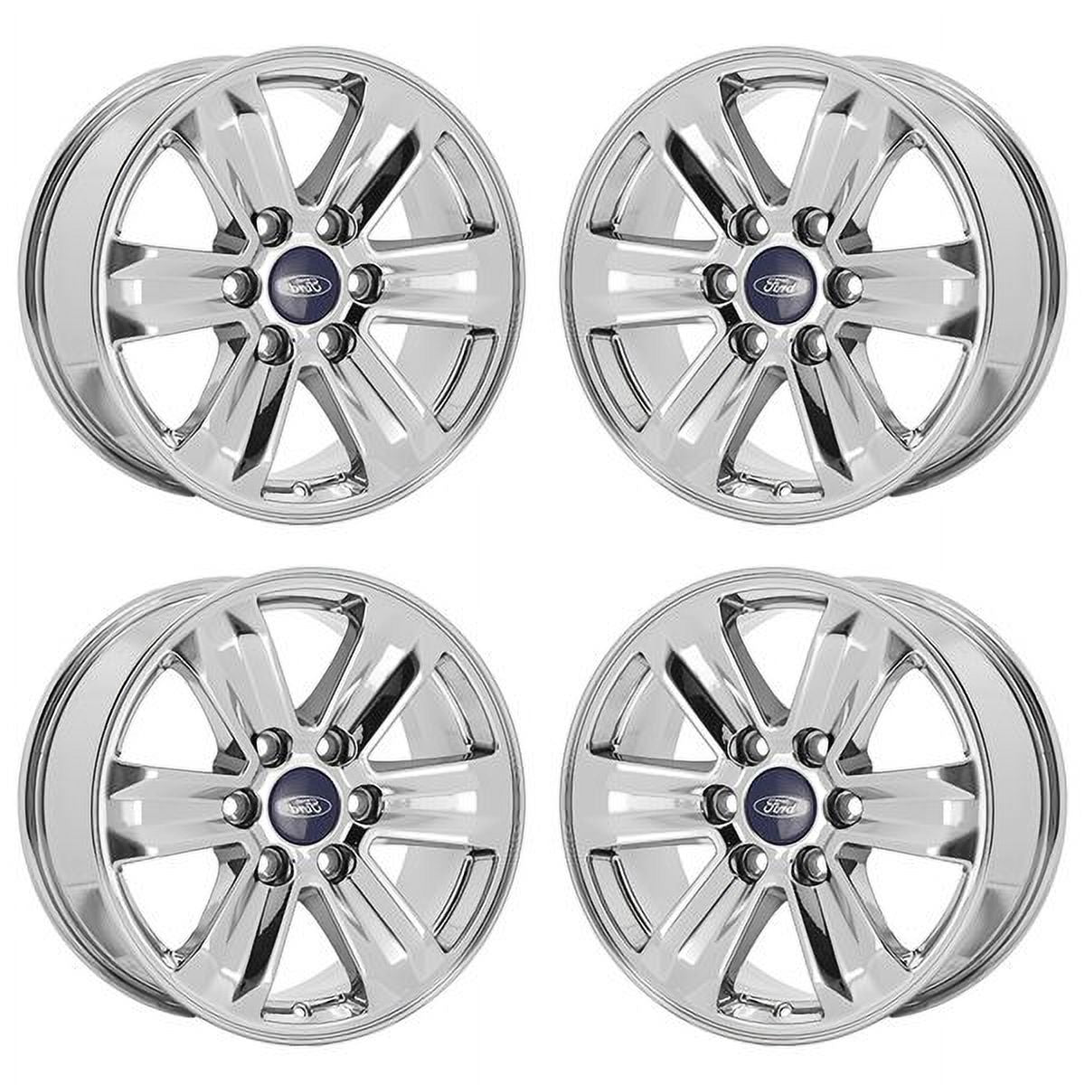 PVD Bright Chrome Factory OEM Wheels Rims M812172
