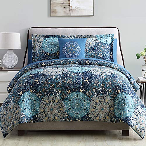 Reversible Microfiber Comforter Set N1945