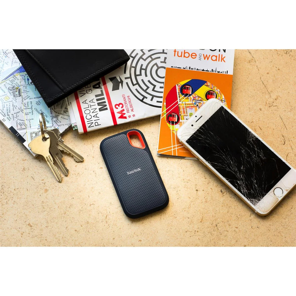 4TB Portable SSD, USB 3.2 Gen 2 Type-C, Rugged Design R478