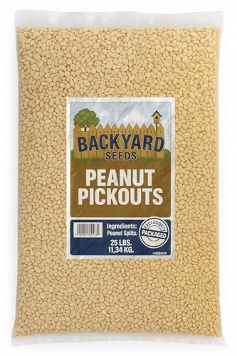 25 lb Bag Shelled Peanut Pickouts J628049
