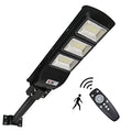 180LEDs 9000 Lumens Solar Powered Outdoor Lights with motion sensor, IP65 waterproof Led Flood Light N804991