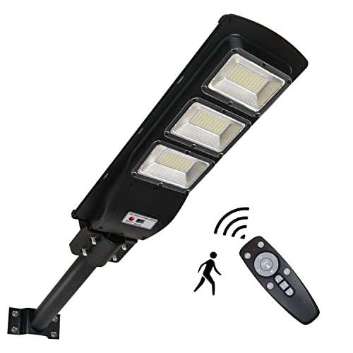 180LEDs 9000 Lumens Solar Powered Outdoor Lights with motion sensor, IP65 waterproof Led Flood Light N804991