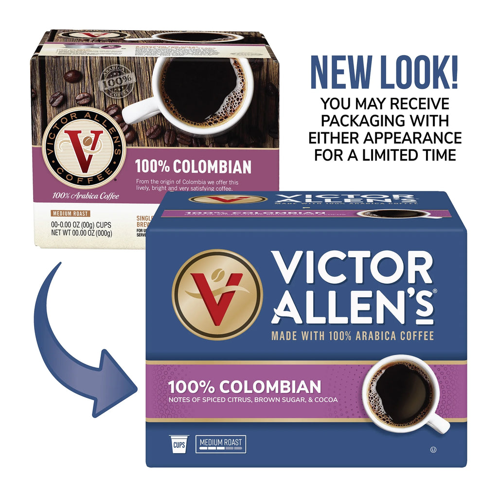 100% Colombian Coffee Pods K83967