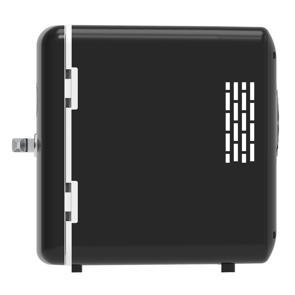 Black 6-Can Mini Cooler E5124