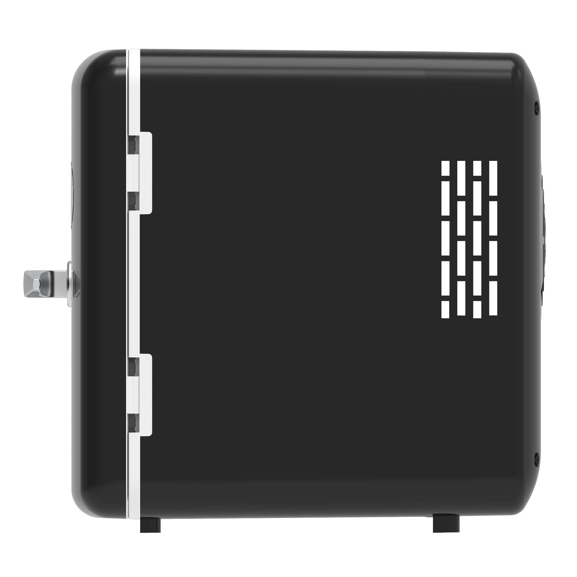 Black 6-Can Mini Cooler E5124
