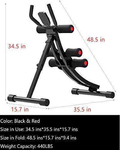 Foldable Abdominal Trainer U963395