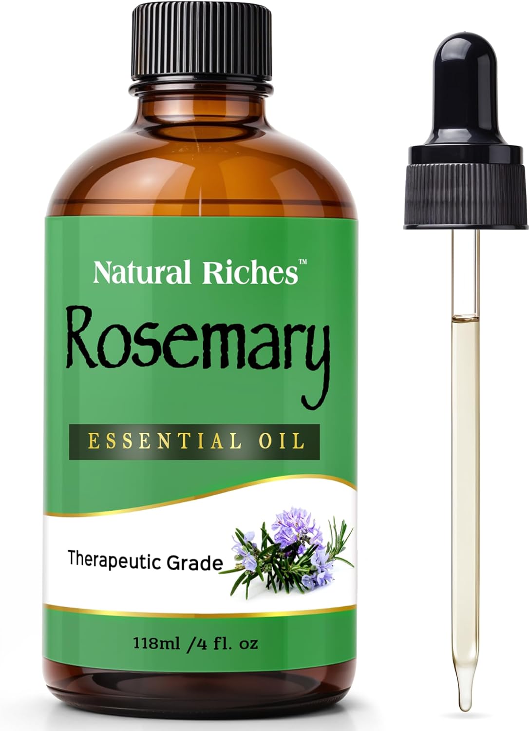 4 fl oz Rosemary Essential Oil K542525