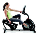Recumbent Stationary Bike Exercise Bicycle D9843