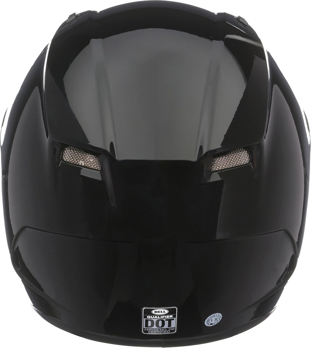Gloss Black Full-Face Helmet V10988