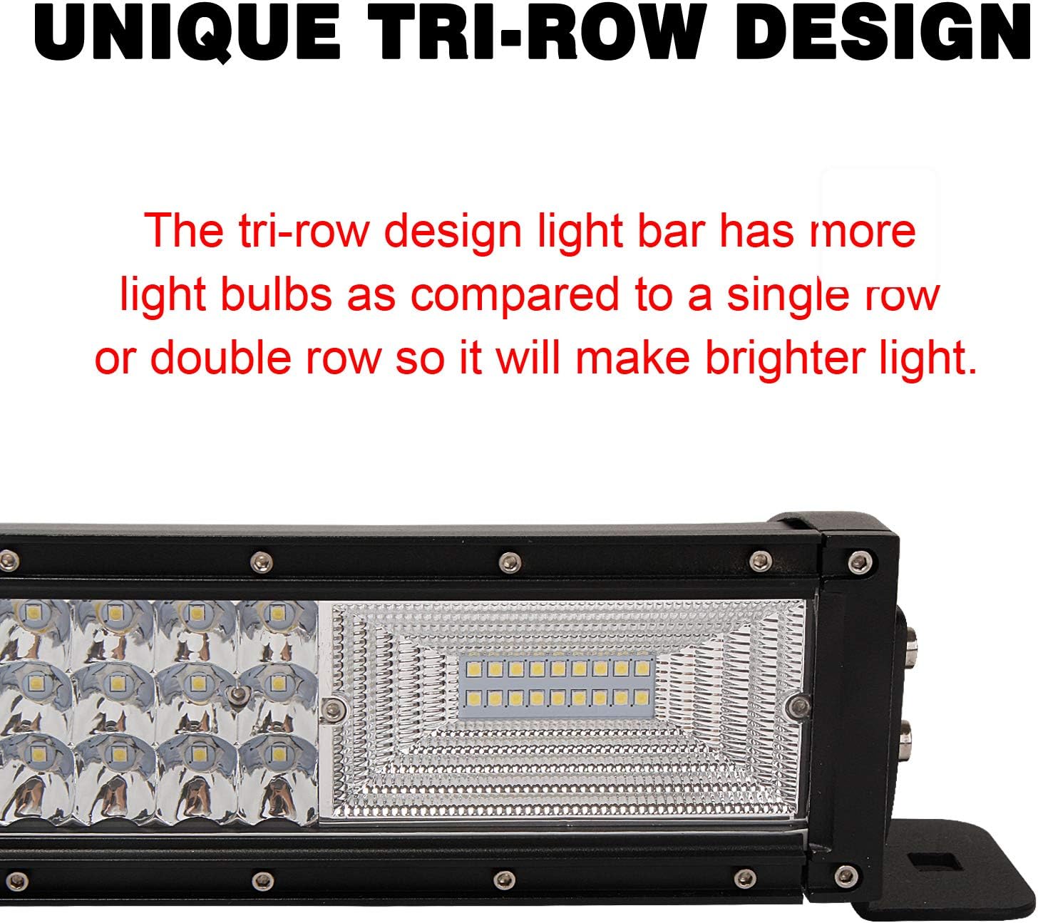 288w 50inch Curved LED Light Bar Spot Flood Combo Beam O912862