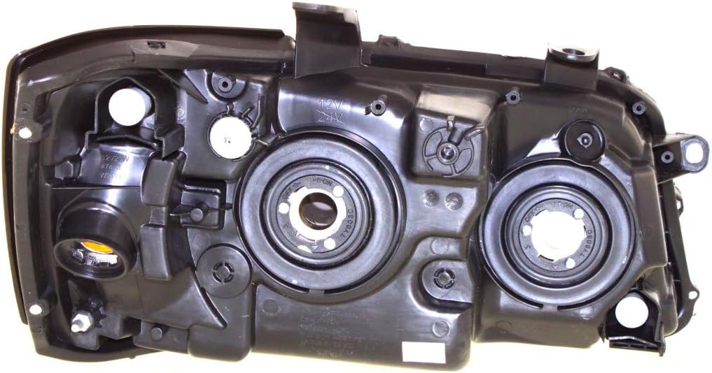 2004 2005 2006 Toyota Highlander Headlight Assembly Pair T95566