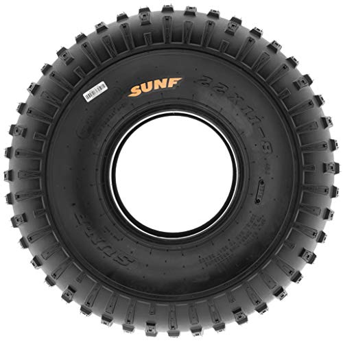 22x11-8 Knobby Tires, 6 PR, Tubeless R27091