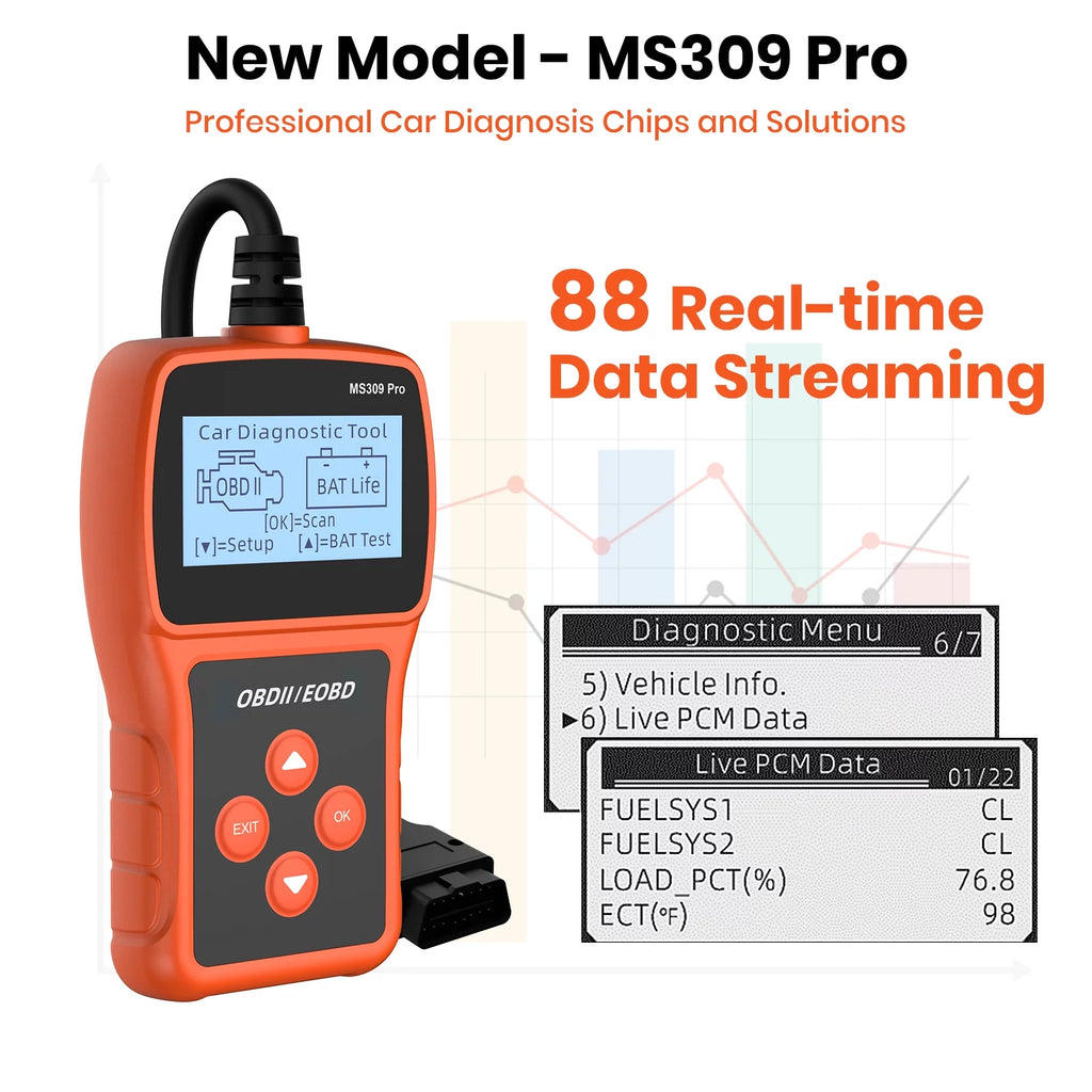 OBD2 Car Diagnostic Tool O2711