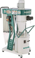1-1/2 HP Portable Cyclone Dust Collector D51600