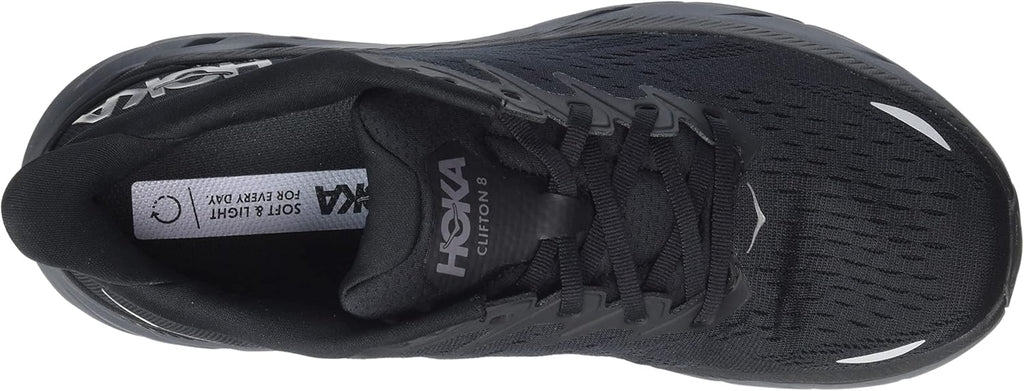 Black Clifton Shoes E439403