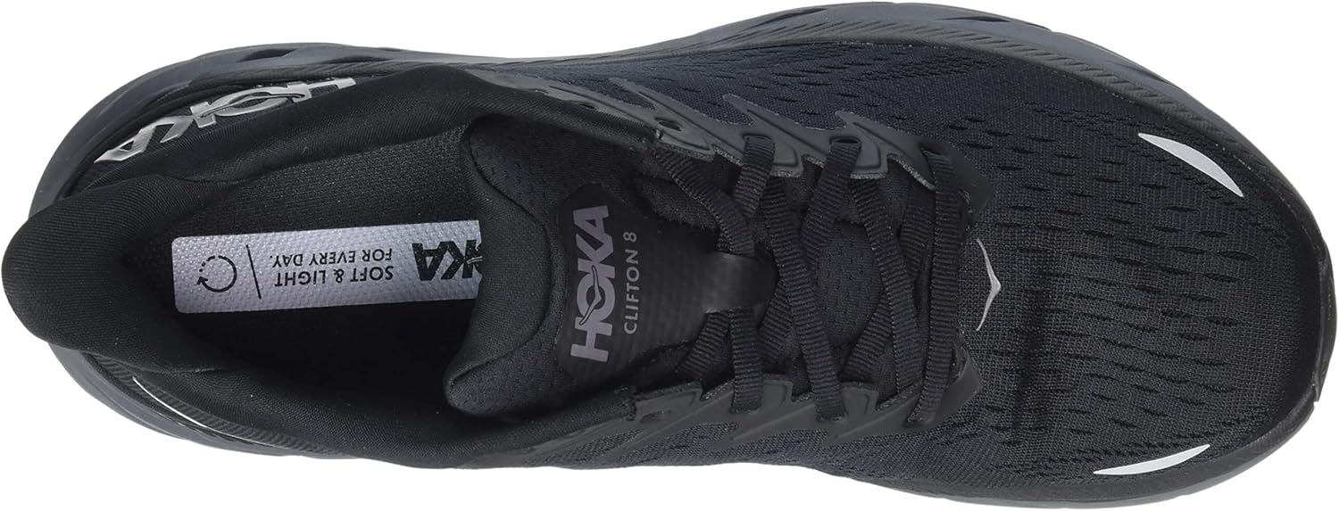 Black Clifton Shoes E439403