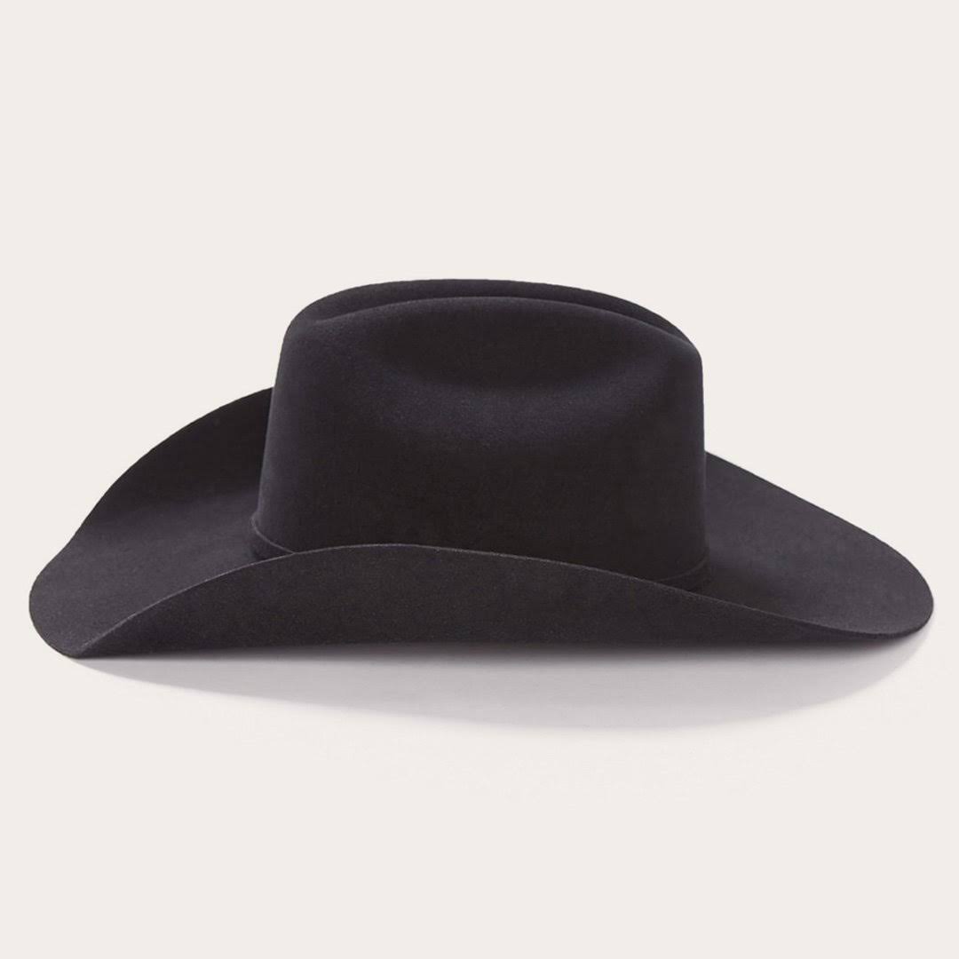 Black Buffalo Fur Hat B564590