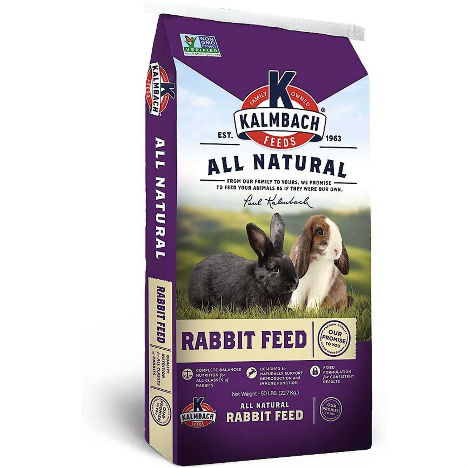 Non-GMO 16% Rabbit Complete D3929