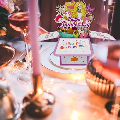 10th Anniversary Card K180