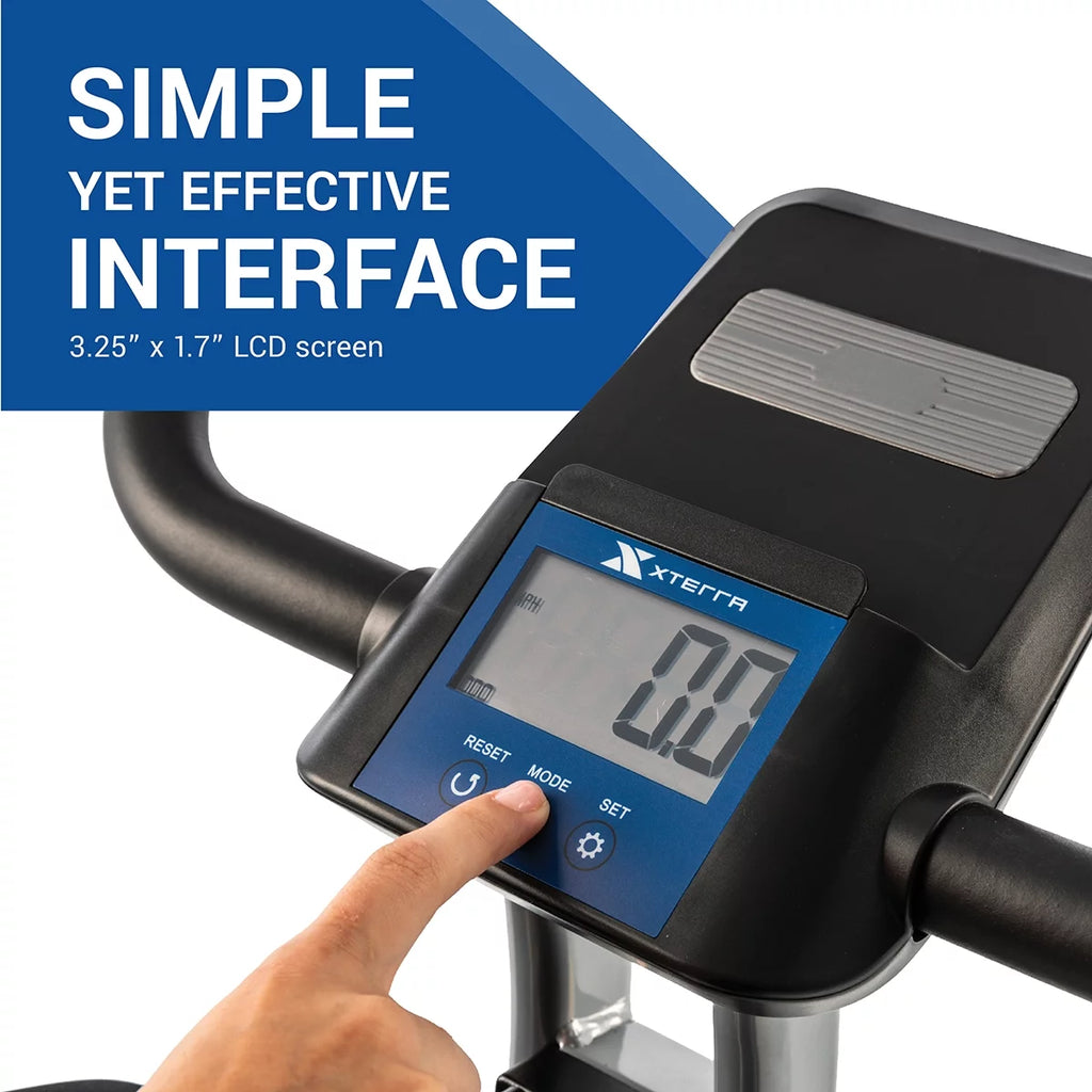 Compact Stationary Upright Folding Bike with Magnetic Resistance J326783