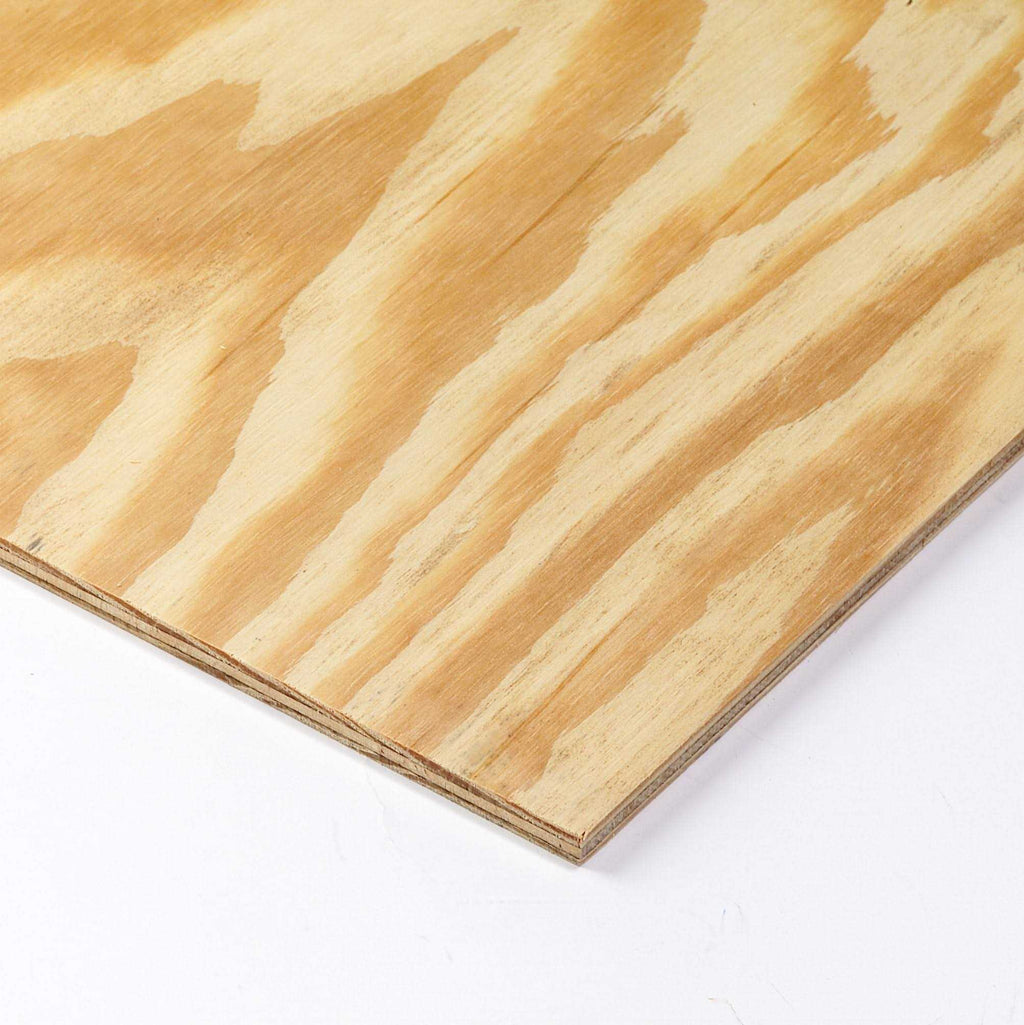 2-ft x 4-ft Pine Sanded Plywood P3288
