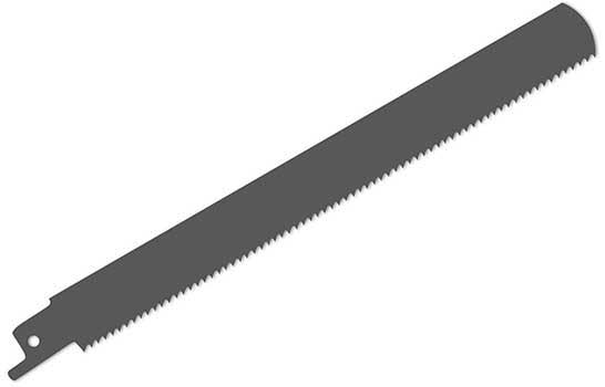Pallet Dismantler Reciprocating Saw Blade 9x3/4x.025 10 TPI, 250 Blades Bulk Q51120