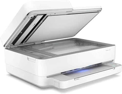 White All-in-One Wireless Color Inkjet Printer, Print Copy Scan G776108