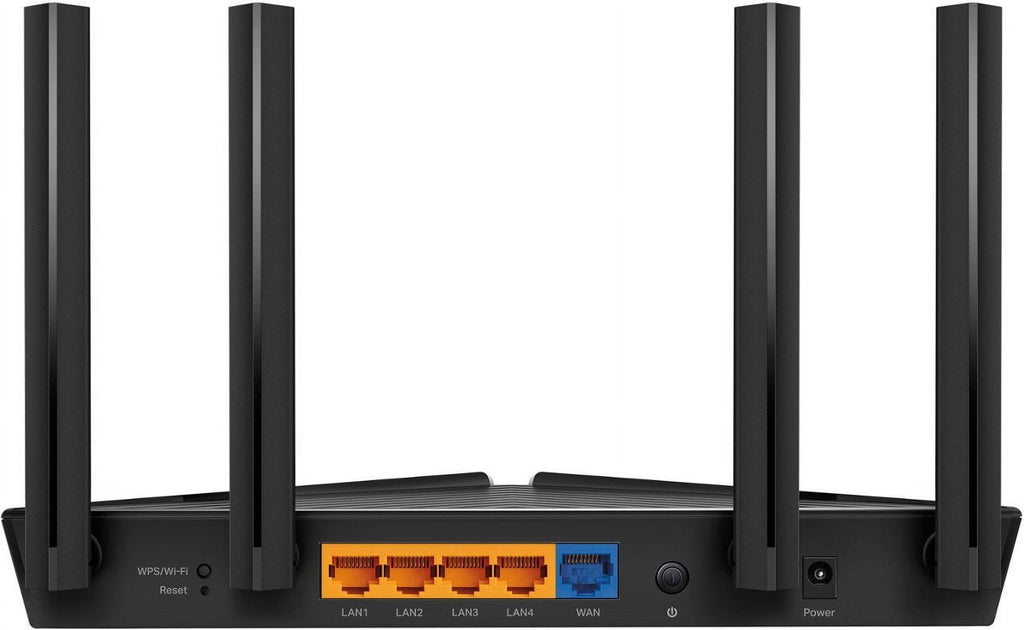 Black Dual-Band Wi-Fi 6 Router C5279