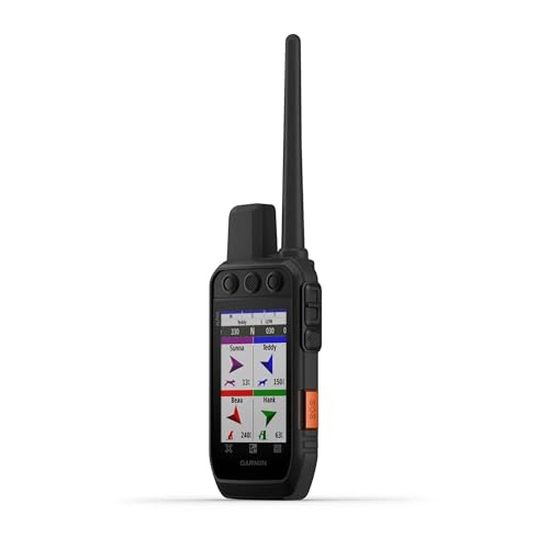 Handheld Tracking & Training System with Dog Collar Tracker F5242