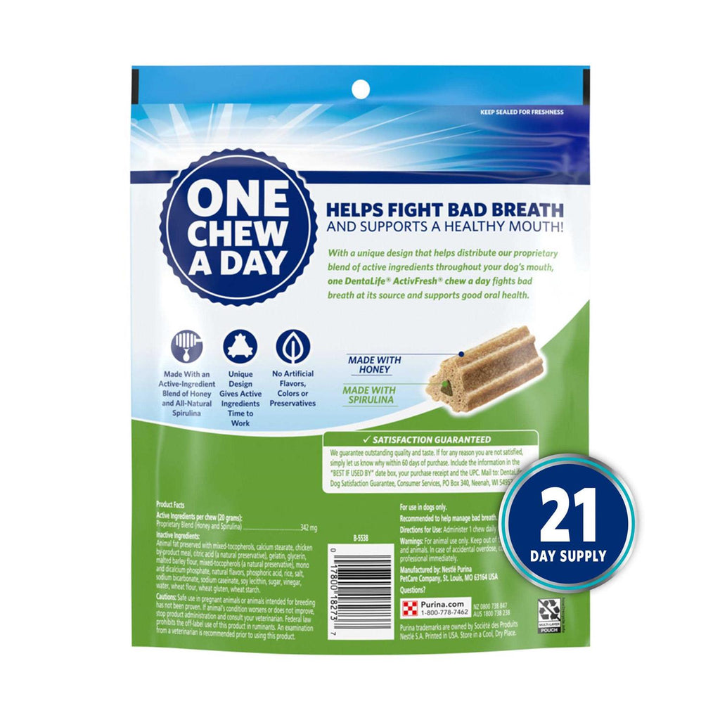 Dental Dog Chews I4825