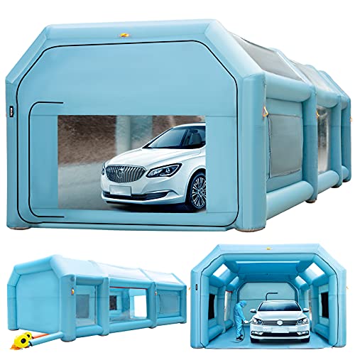 Portable Inflatable Paint Booth B342