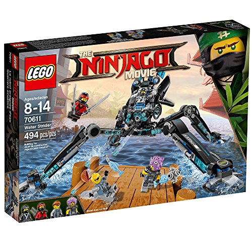 LEGO Ninjago Building Kit (494 Piece) U714