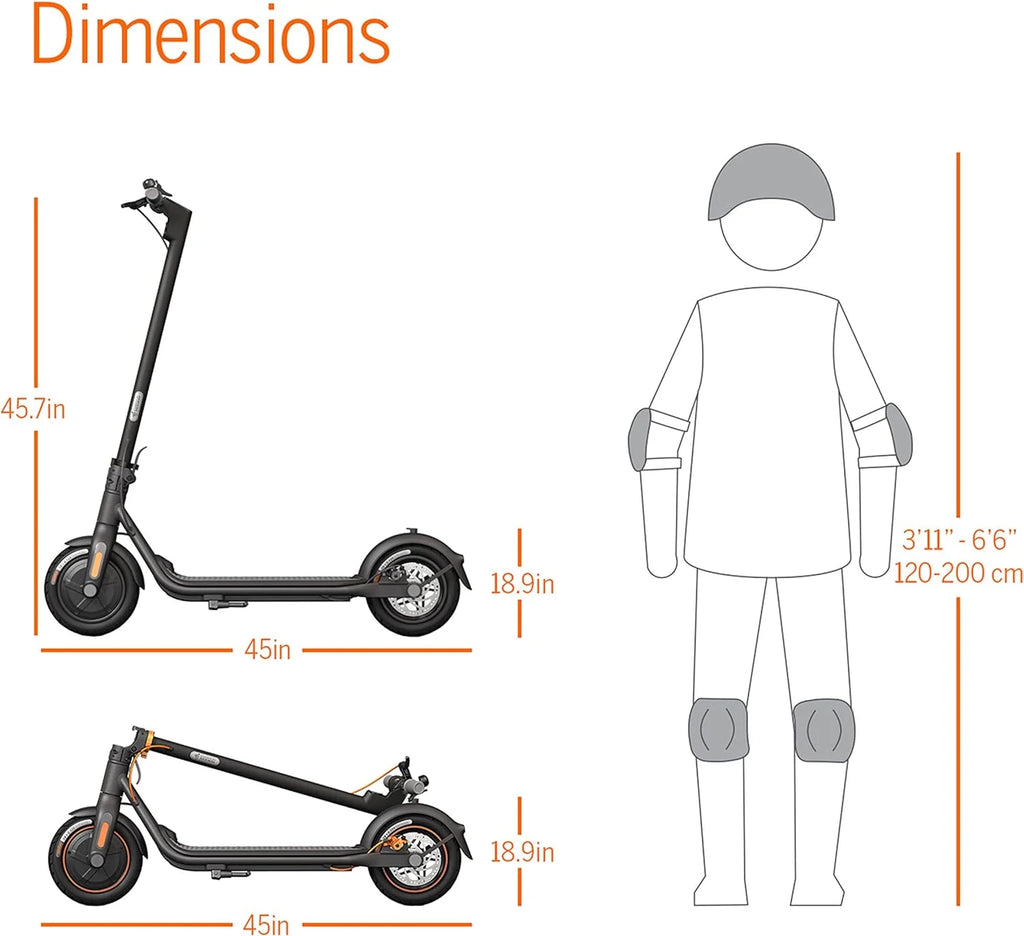 Electric Kick Scooter, 300W Motor, 10-inch Pneumatic Tire P8740