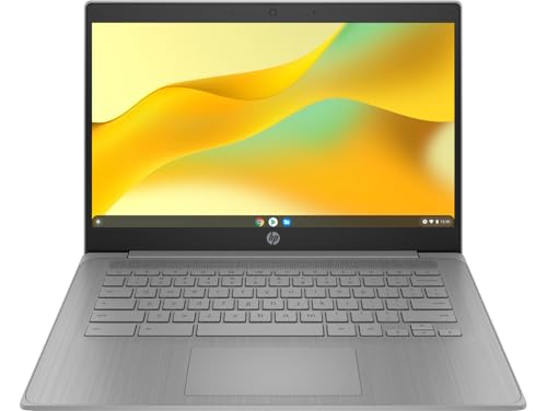 14" HD Intel Celeron N4120 4GB RAM 64GB SSD Chrome OS Laptop A63591