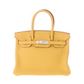 Pre-Owned Taurillon Clemence Handbag J734189