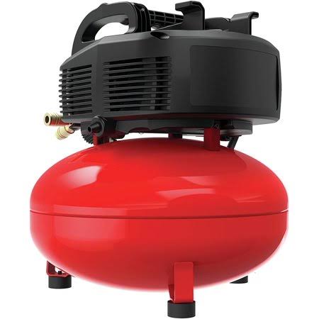 6 Gallon Oil-Free Air Compressor with 13 Piece Accessory Kit B7017