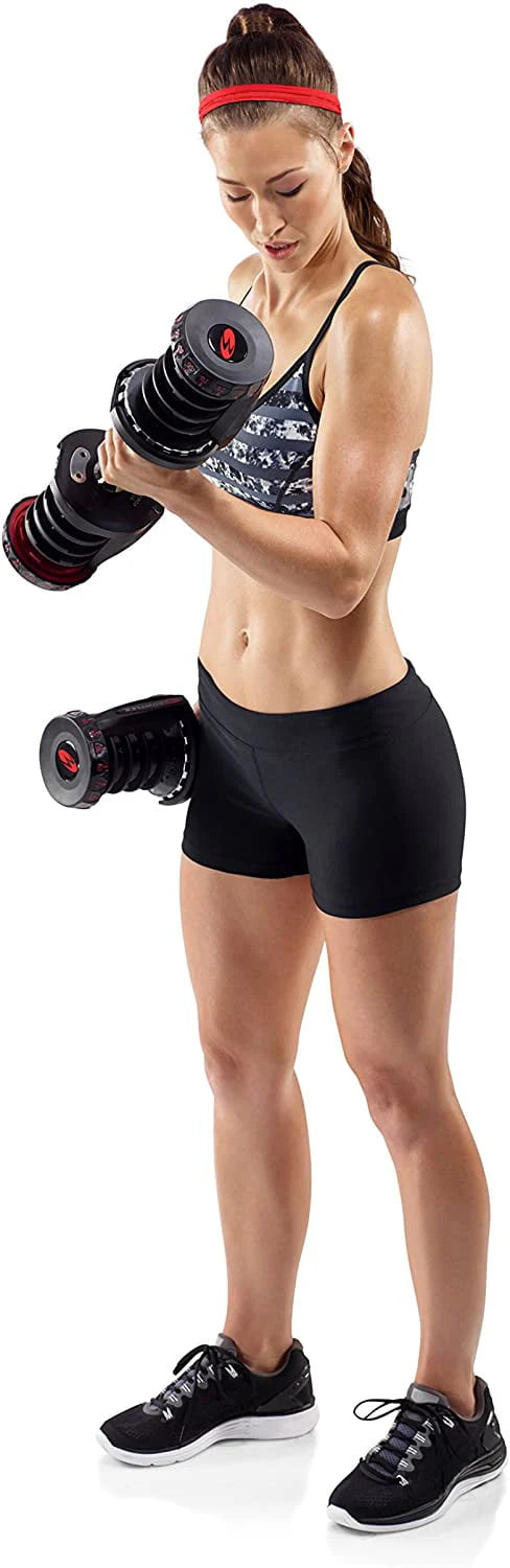 Adjustable Dumbbell Weights, Pair D5414