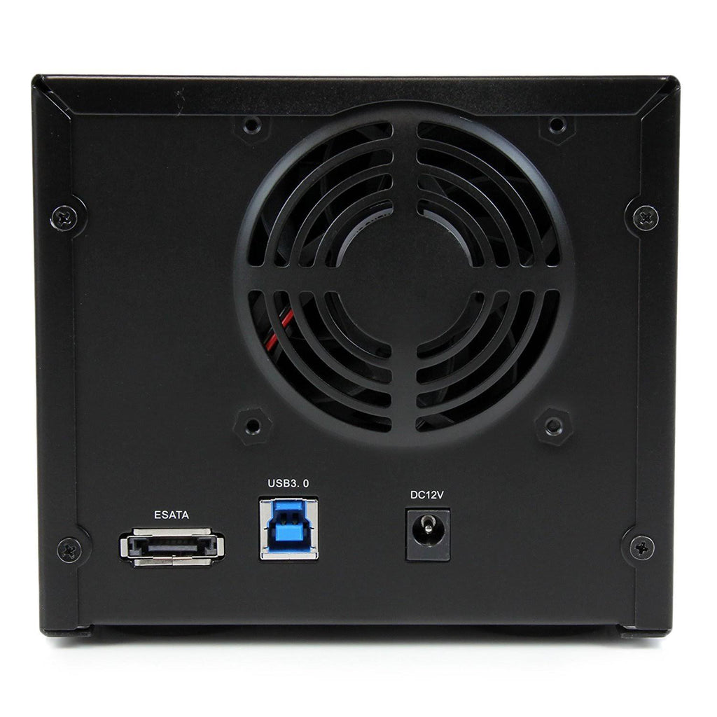 USB 3.0 / eSATA 8-Bay Hot-Swap 2.5/3.5 SATA III Hard Drive Enclosure D4555