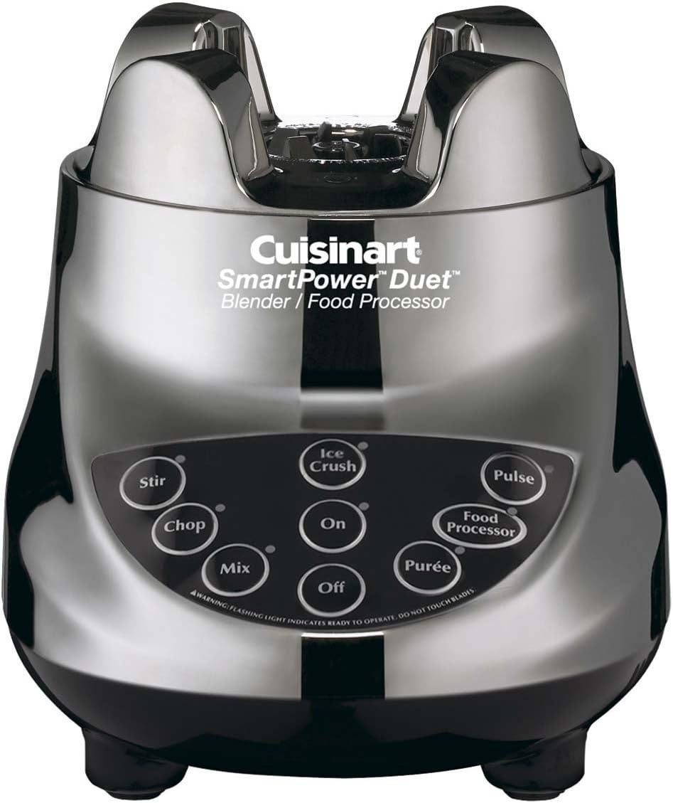Brushed Chrome Blender/Food Processor A306706