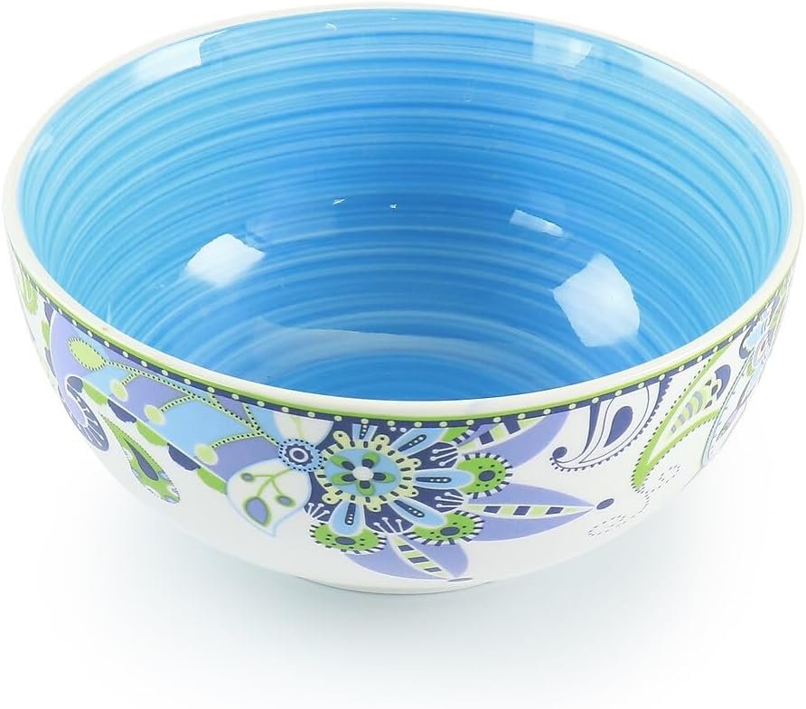 16 Piece Round Porcelain Dinnerware Set L260081