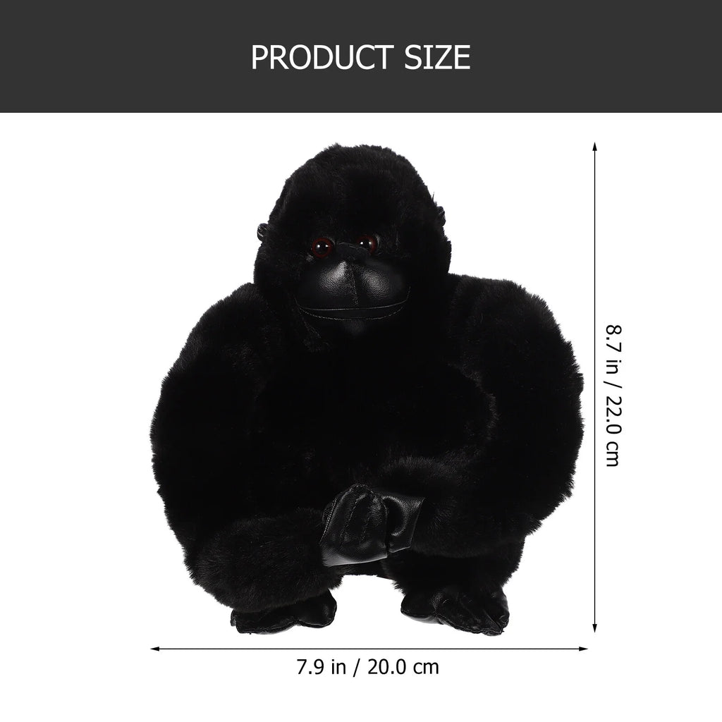 Large Plush Gorilla Doll X11420