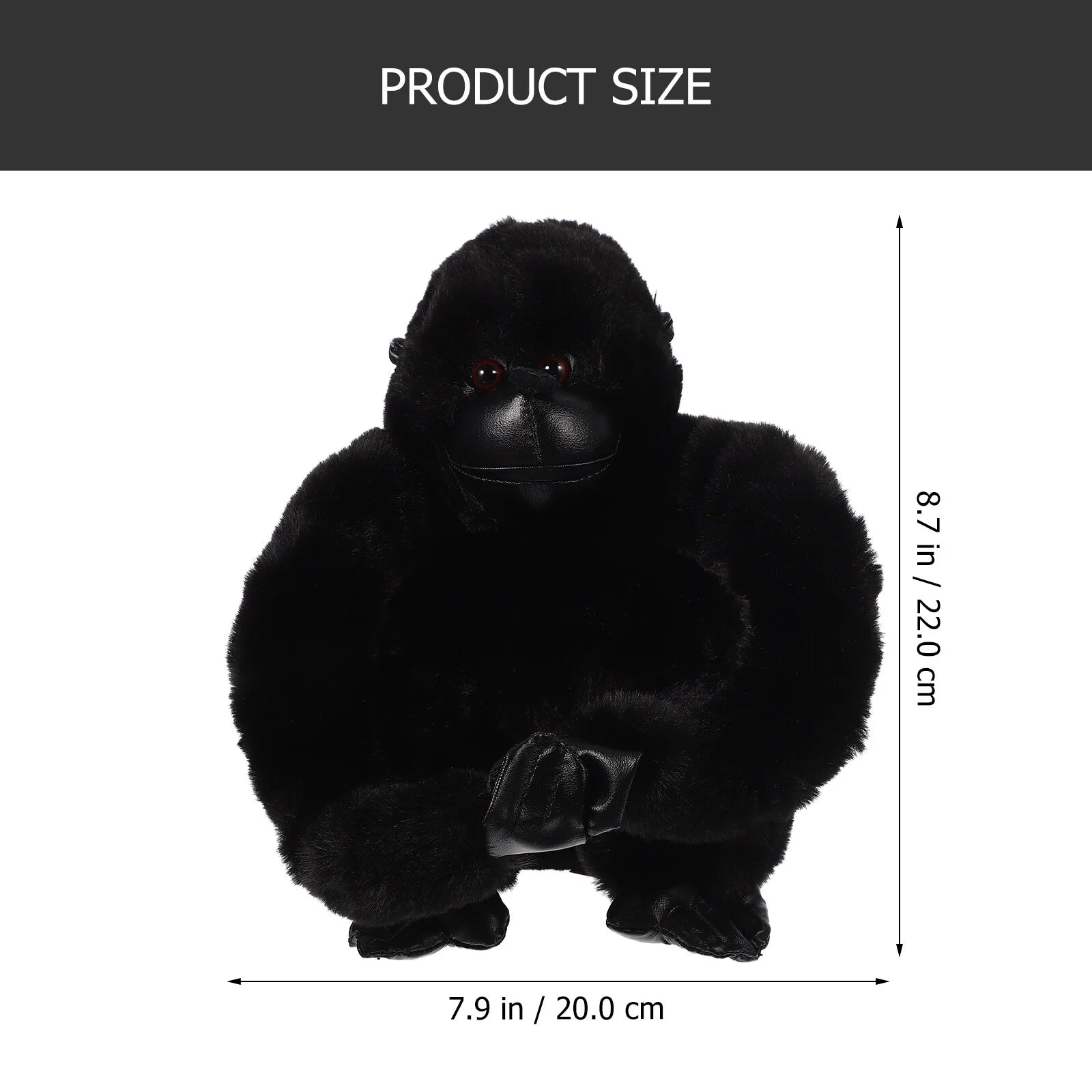 Large Plush Gorilla Doll X11420