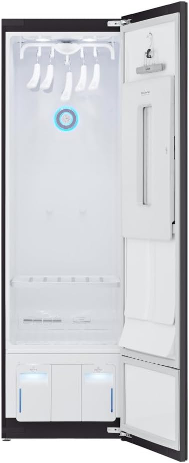 Cream White Steam Closet I395
