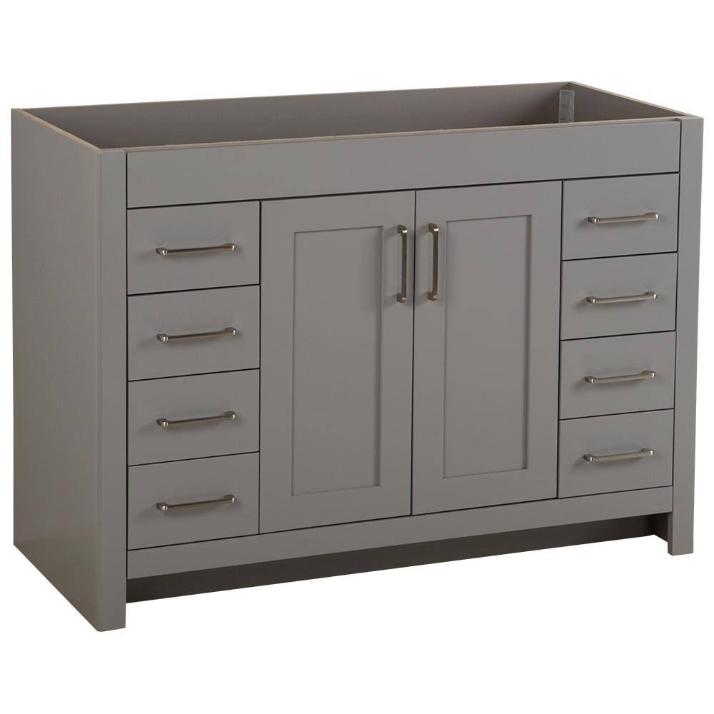 Sterling Gray Bath Vanity Cabinet U425