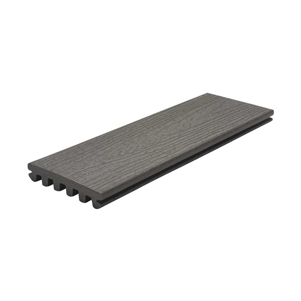 16-ft Clam Shell Grooved Composite Deck Board K6693