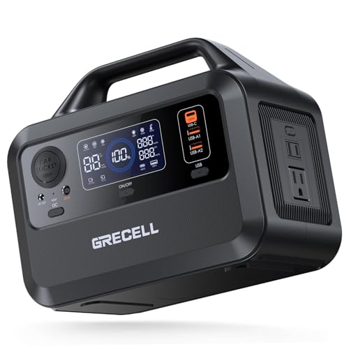 300W 230Wh LiFePO4 Portable Power Station with AC Outlets P27885
