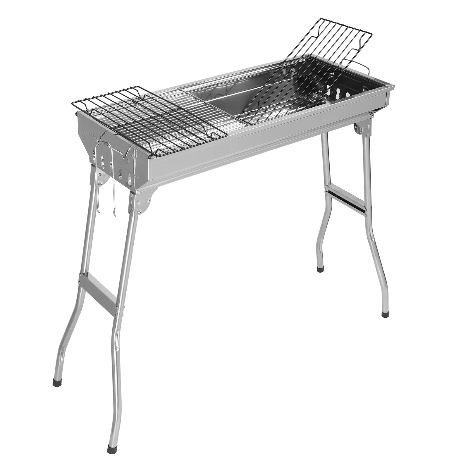 Stainless Steel Portable Charcoal Grill C323