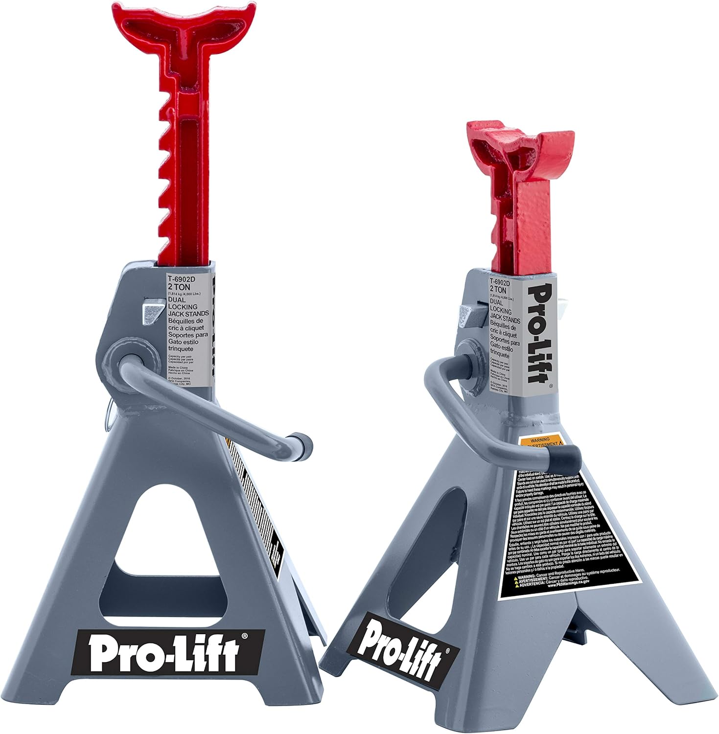 Gray 2 Ton Jack Stand S95810