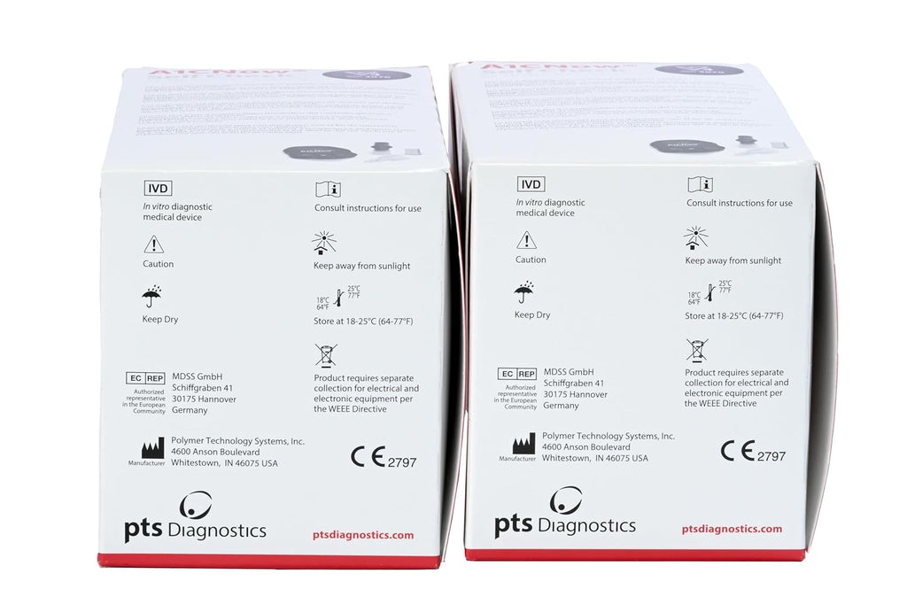 8 Tests Hemoglobin A1C Multi-Test System K172
